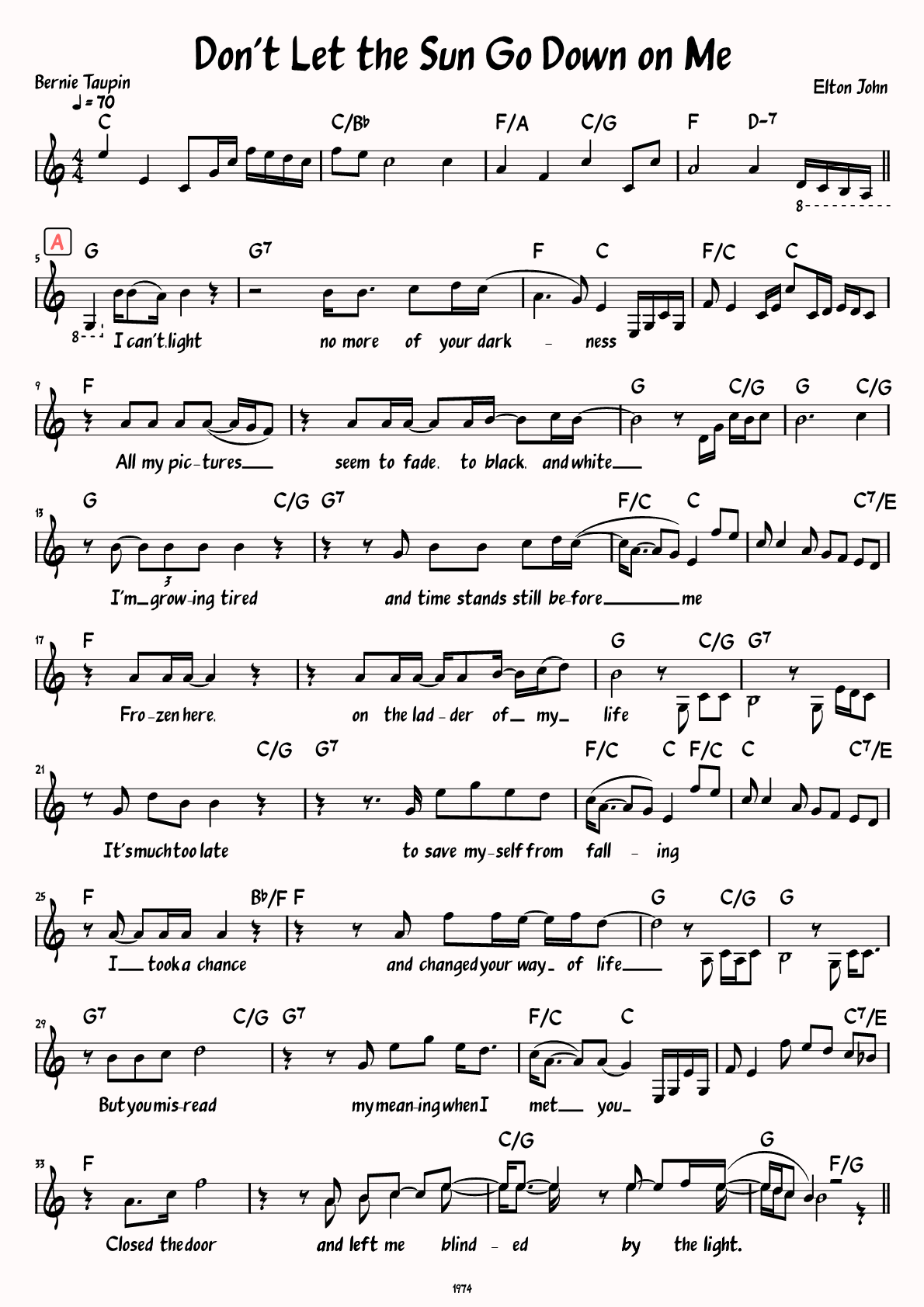 Sheet Music
